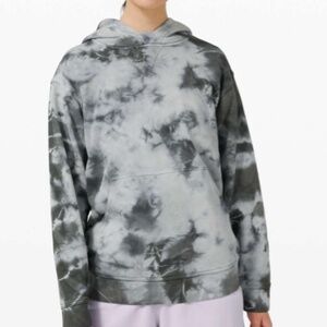 Lululemon All Yours Hoodie *Earth Dye Earth Dye Stone Size 6